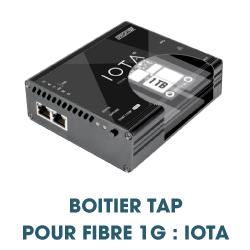 Boitier TAP pour fibre 1G : IOTA